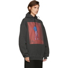 Balenciaga Black Alek Model Hoodie