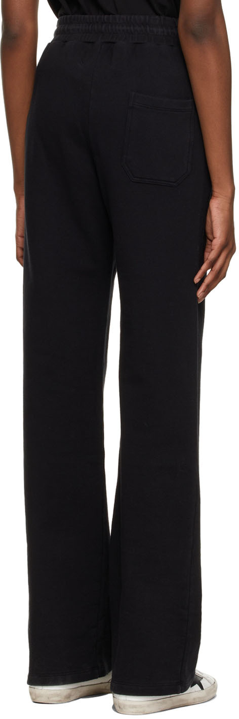 Golden Goose Black Dorotea Star Lounge Pants