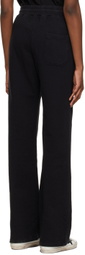 Golden Goose Black Dorotea Star Lounge Pants