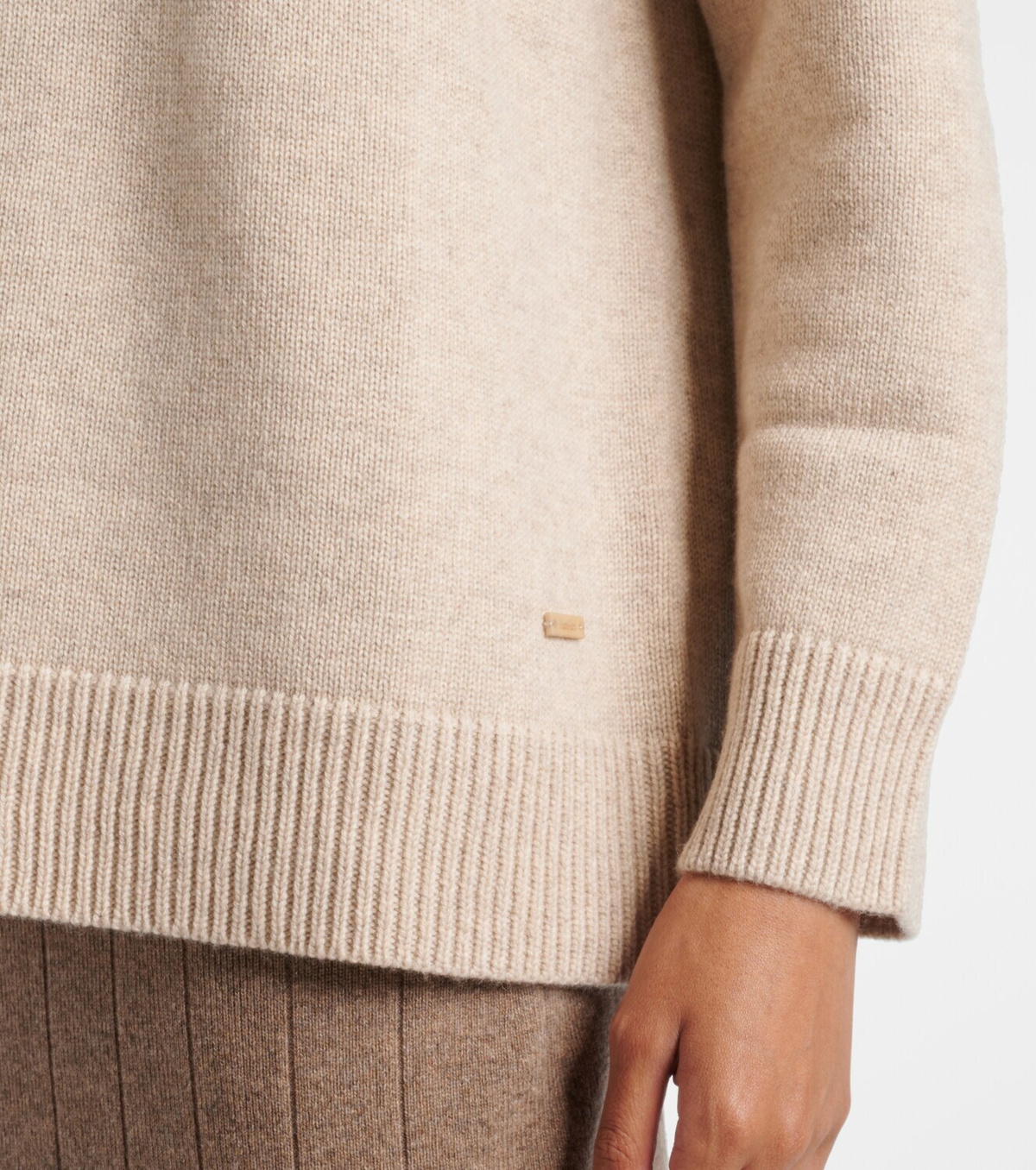 Max Mara Liana wool and cashmere hoodie