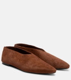A.Emery Lima calf hair flats