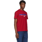 Polo Ralph Lauren Red Classic Fit Polo Sport T-Shirt