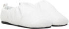YUME YUME White Wrinkle Loafers