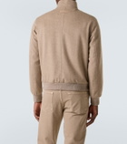 Zegna Cashmere bomber jacket