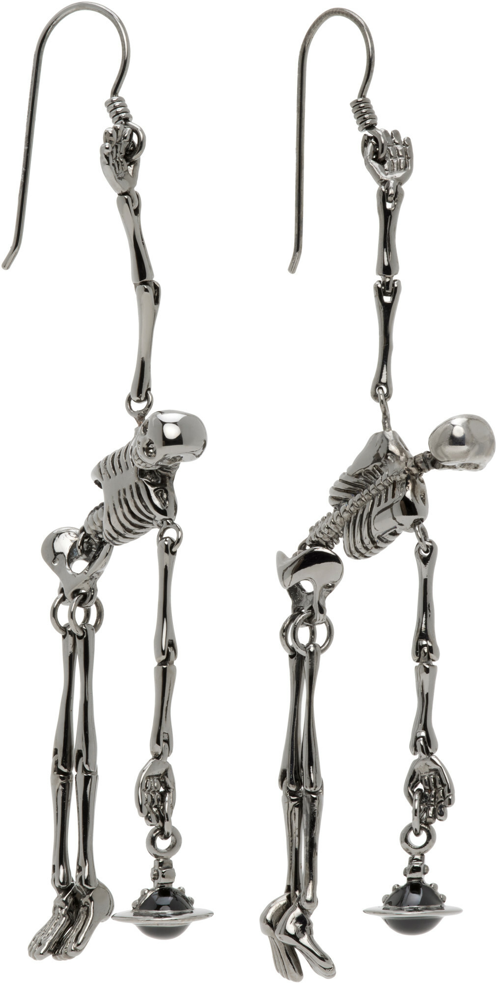 Vivienne Westwood Skeleton Earrings