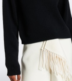 Róhe Wool and cashmere turtleneck sweater