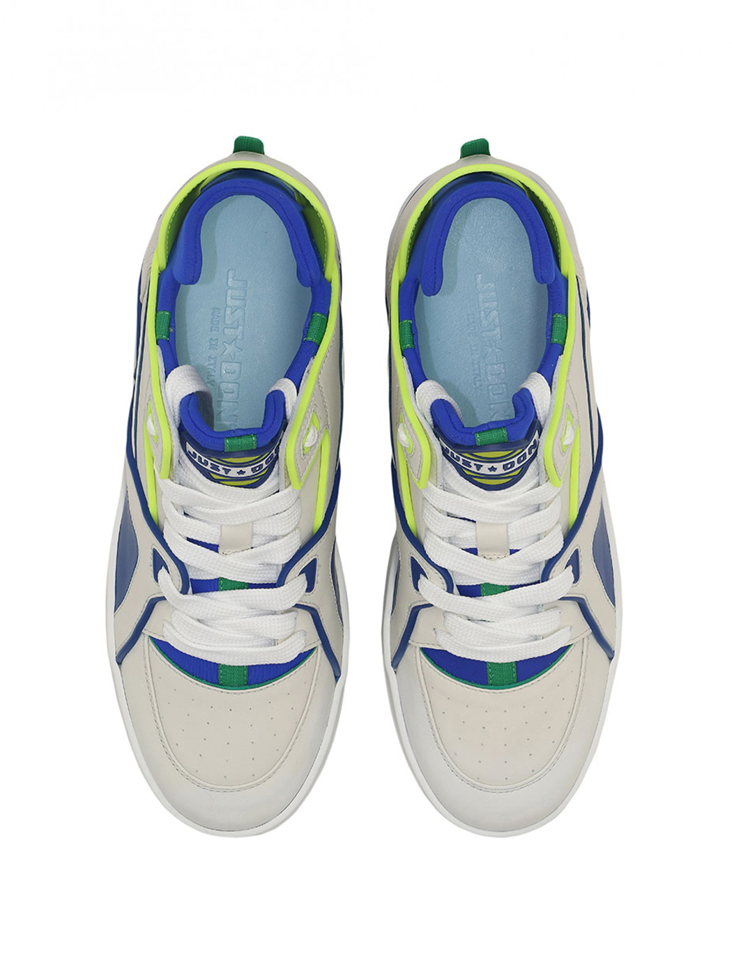 JUST DON - Jd2 Mid Basketball Sneakers