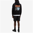 Space Available Men's Utopian Architecture Hoody in Black
