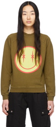 PHIPPS SSENSE Exclusive Green Organic Cotton Sweatshirt