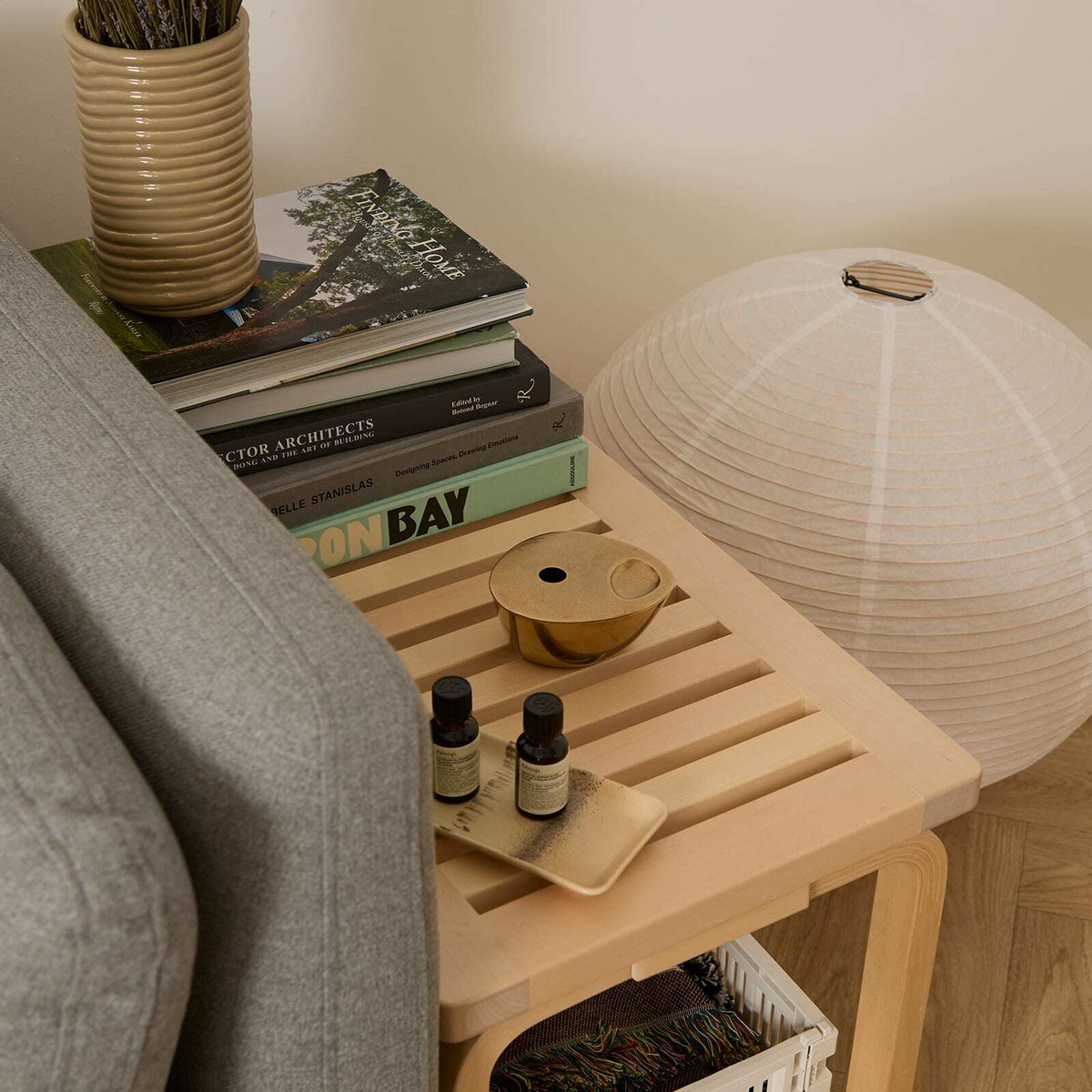 Aesop Oil Burner in Brass Aesop