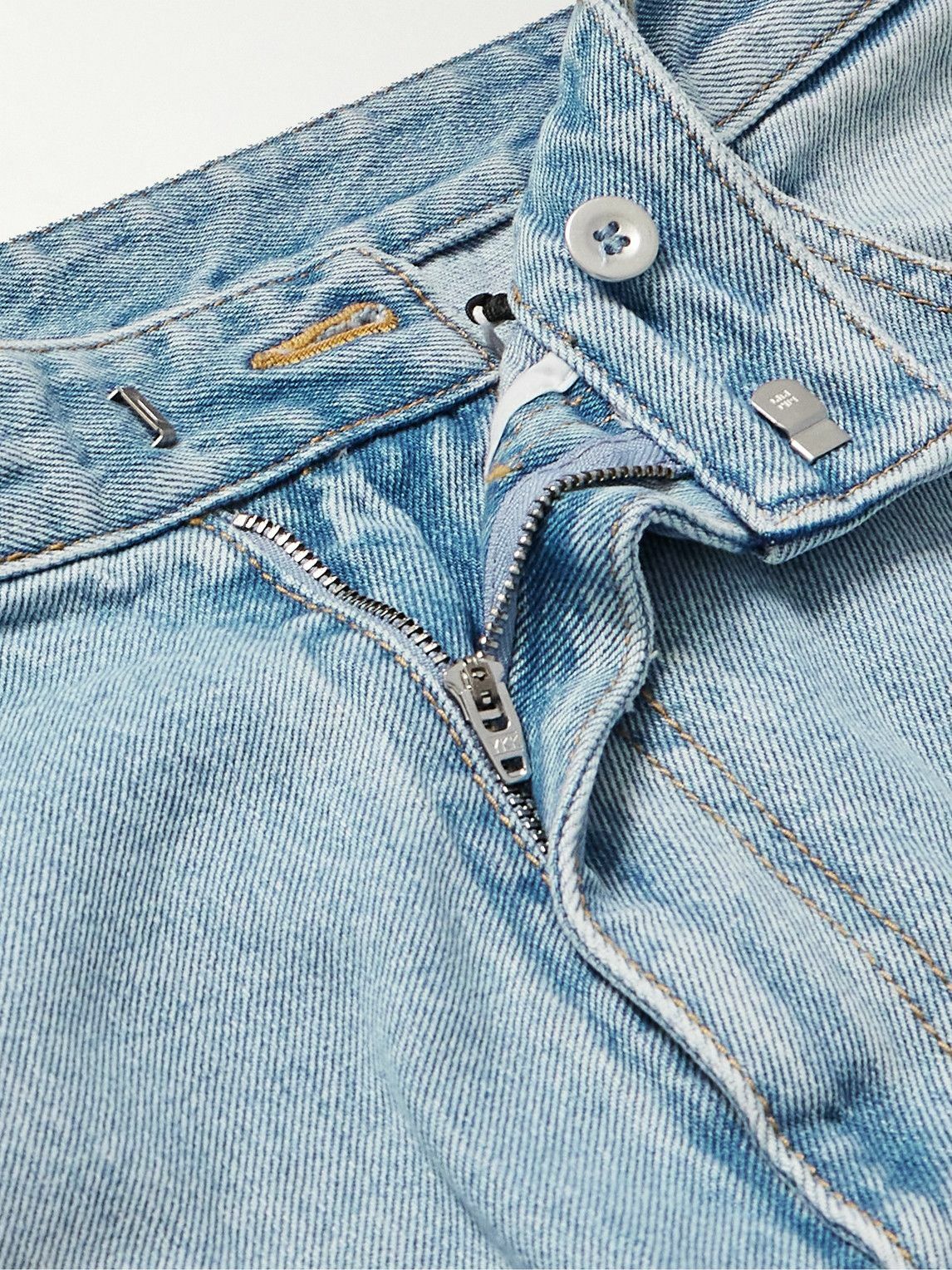 Givenchy - Wide-Leg Carpenter Denim Shorts - Blue Givenchy