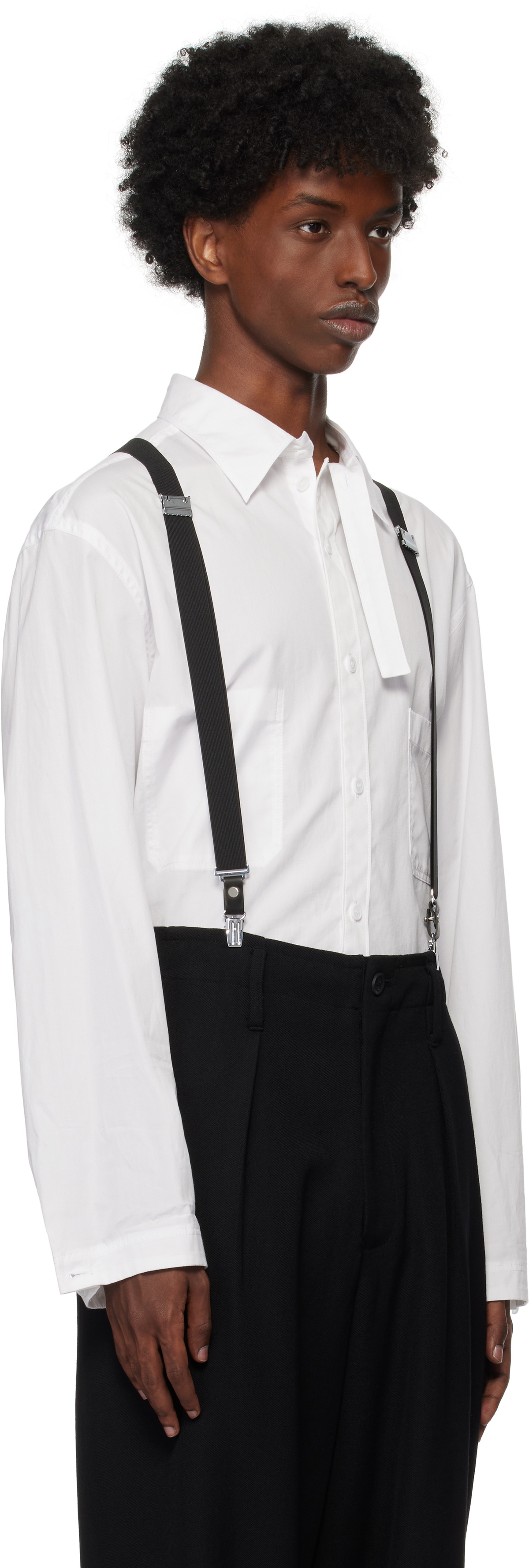 Yohji Yamamoto POUR HOMME suspenders YOHJI YAMAMOTO POUR HOMME 