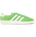 adidas Originals - München Super SPZL Suede Sneakers - Green