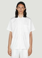 Tekla Classic Short Sleeve Pyjama Shirt