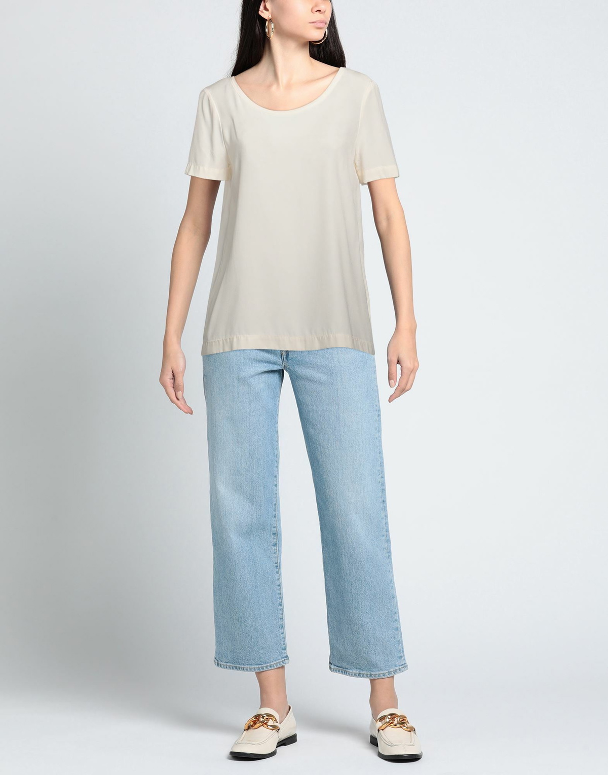 Jucca Womens Top Ivory