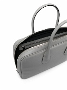 VALEXTRA - Mylogo Leather Briefcase