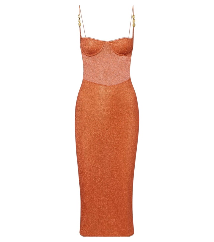 Photo: Oséree Lumière open-back midi dress