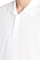 Courrèges Polo In Beige Cotton