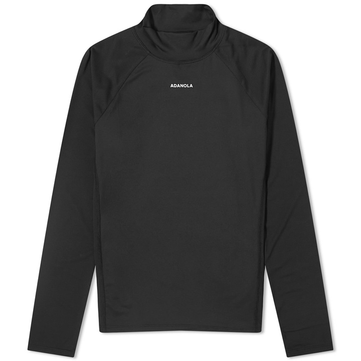 Photo: Adanola Women's Base Layer Long Sleeve Top in Black