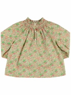 BONPOINT Floral Printed Cotton Shirt