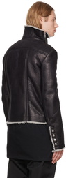 Rick Owens Black Bauhaus Jacket