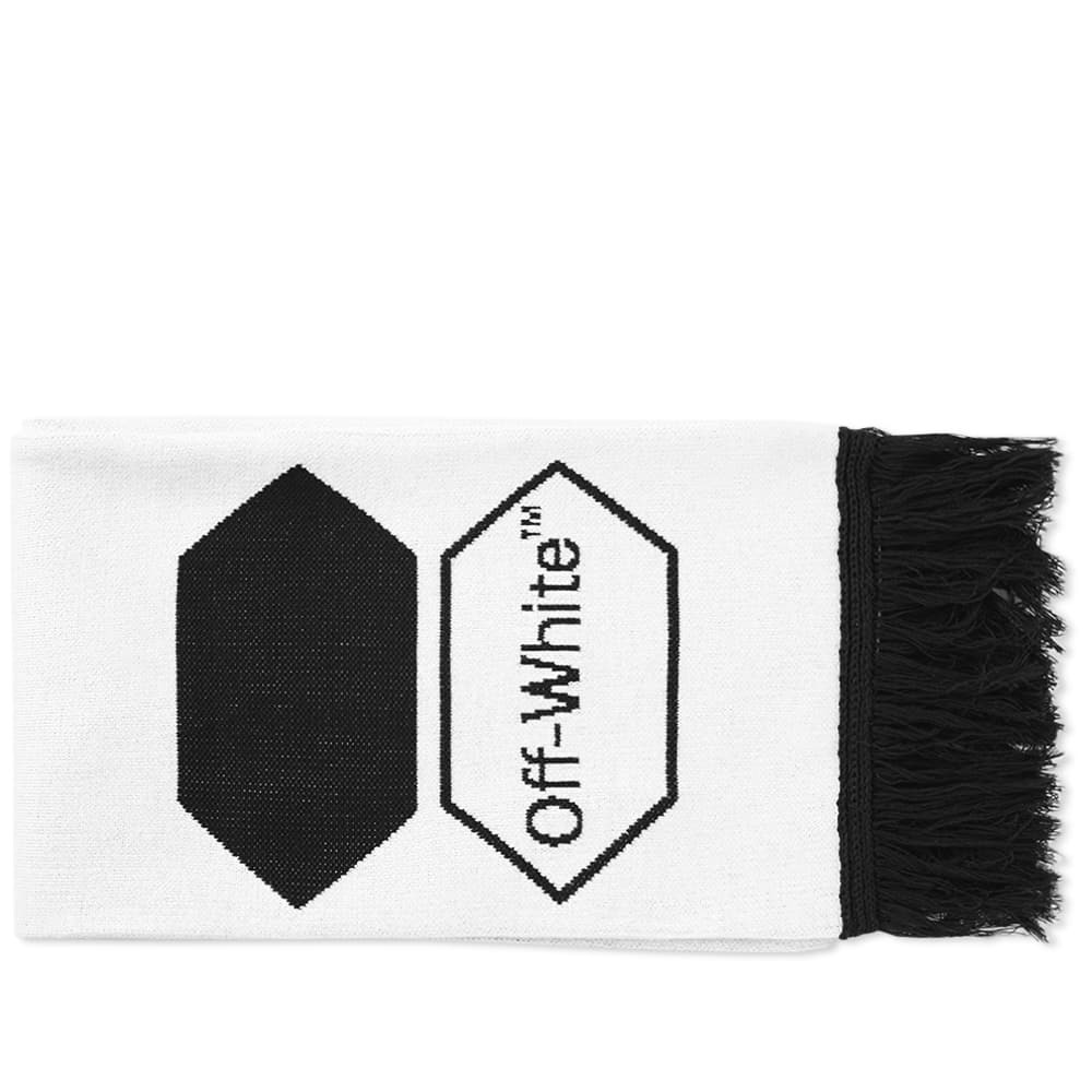 Off-White Exagon Scarf White Off-White