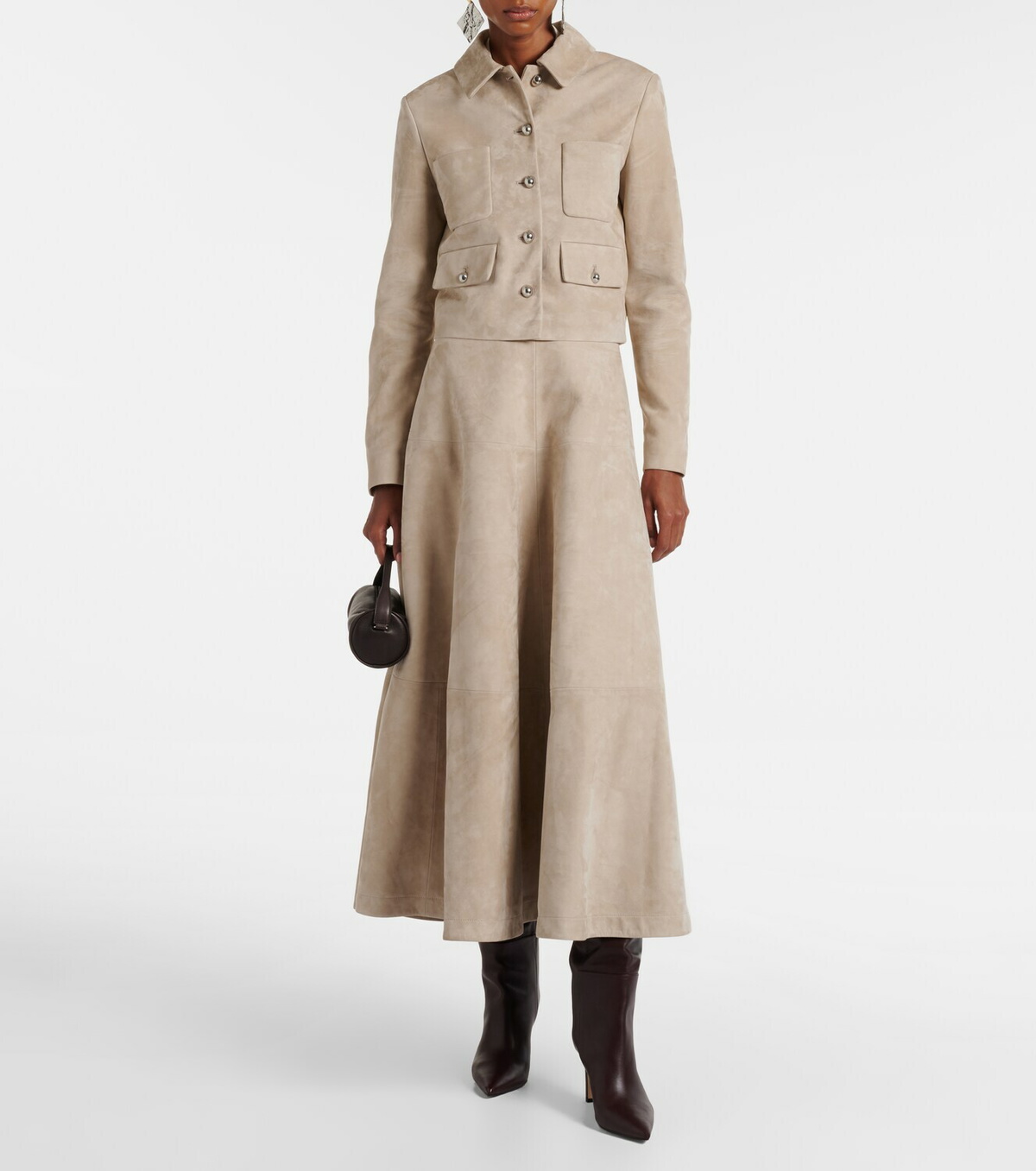 Altuzarra Astley suede jacket