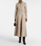 Altuzarra Astley suede jacket