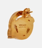 Versace Medusa crystal-embellished earrings
