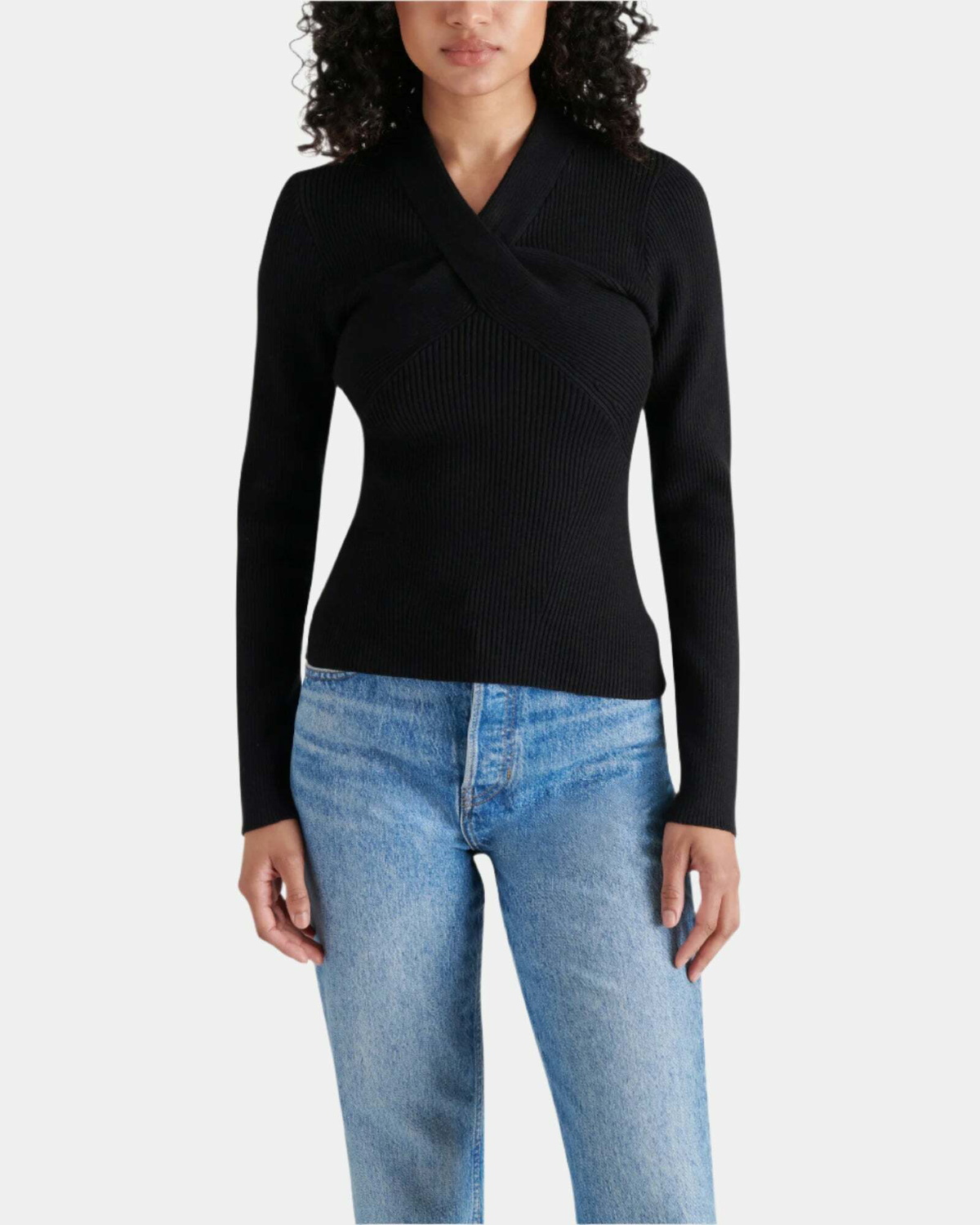Steve Madden Francesco Sweater in Black