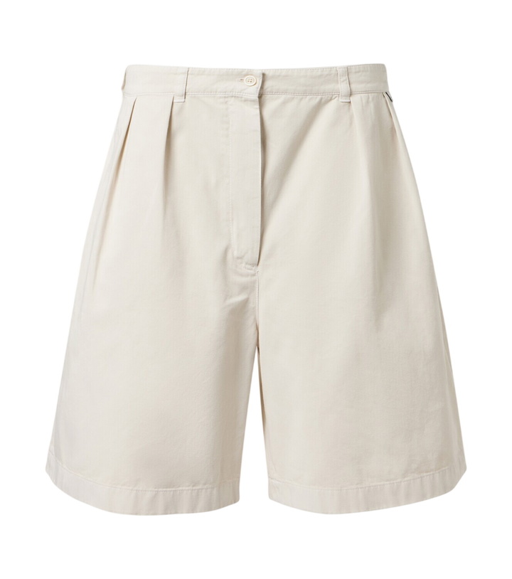 Photo: Prada Cotton gabardine Bermuda shorts