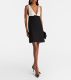 Dorothee Schumacher Emotional Essence bow-detail sequined minidress