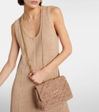 Tory Burch Kira Small raffia shoulder bag