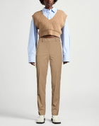 Manila Grace Womens Pants Khaki