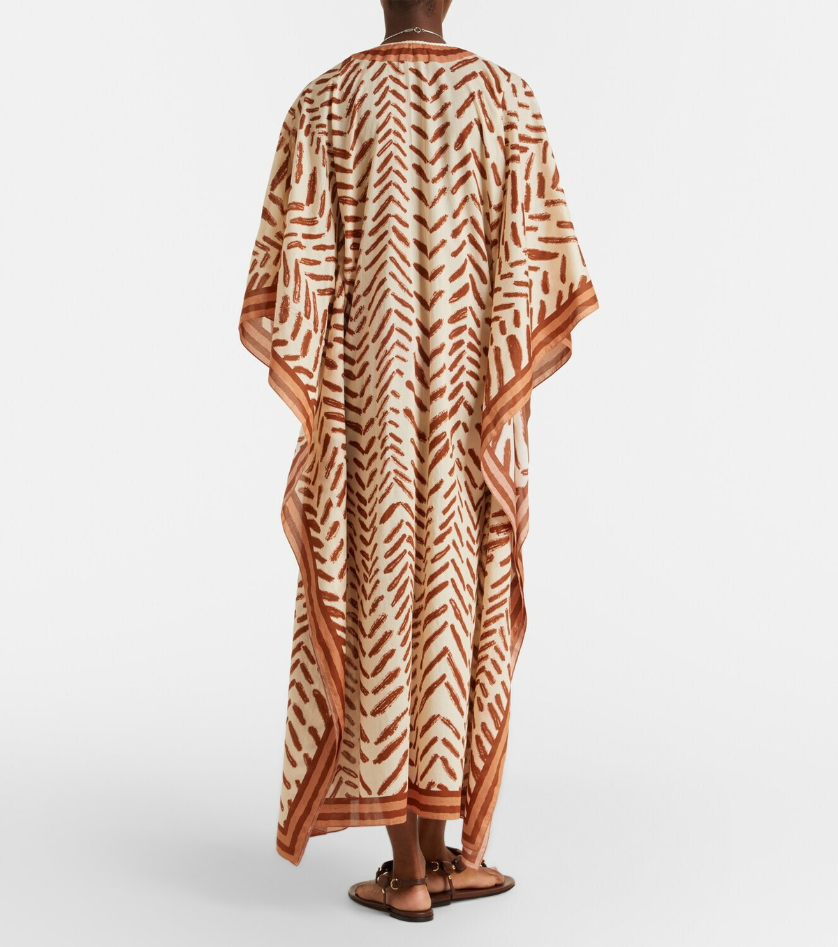 Johanna Ortiz Printed cotton kaftan