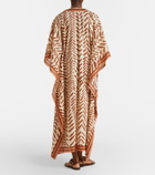 Johanna Ortiz Printed cotton kaftan