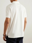 Paul Smith - Cotton-Piqué Polo Shirt - White