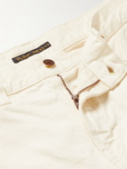 Nudie Jeans - Gritty Jackson Straight-Leg Organic Jeans - Neutrals