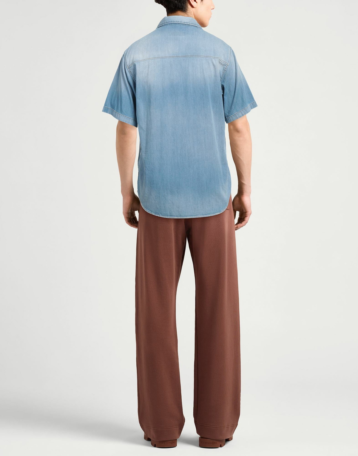 Dsquared2 Mens Denim shirt in Blue