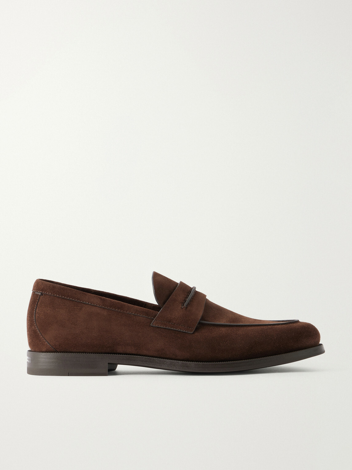 Zegna - Suede Loafers - Brown