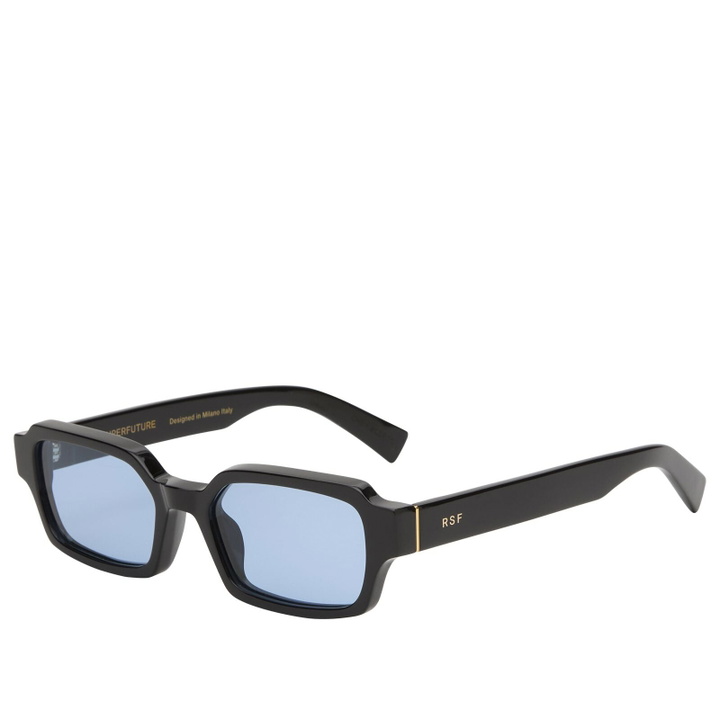 Photo: Retrosuperfuture Carino Sunglasses in Azure 