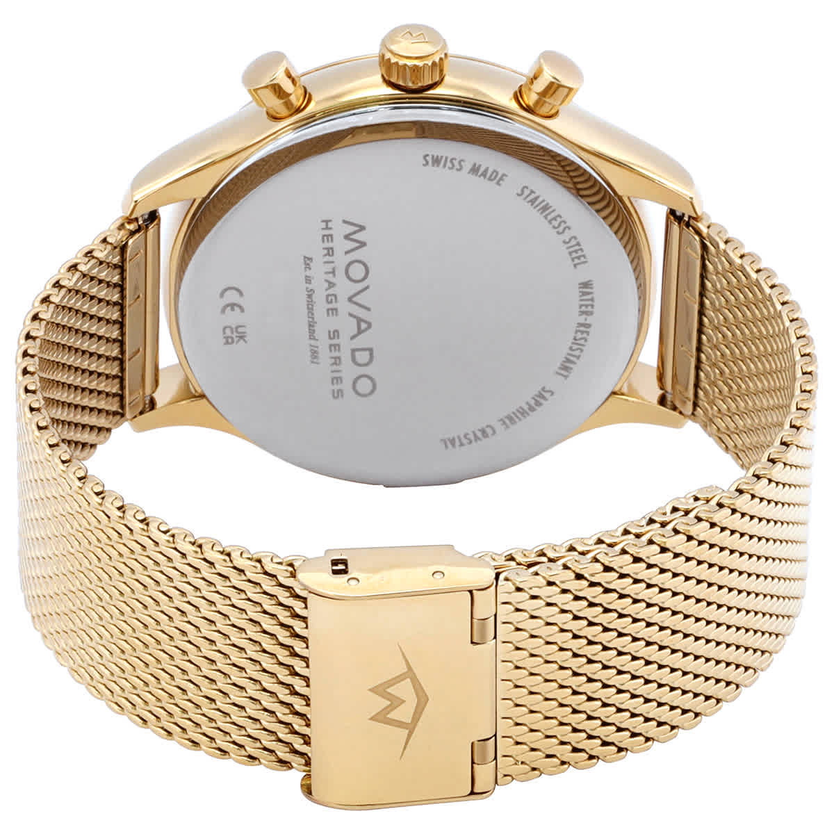 Movado heritage chronograph best sale