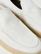 Officine Creative - Herbie Suede Loafers - Neutrals