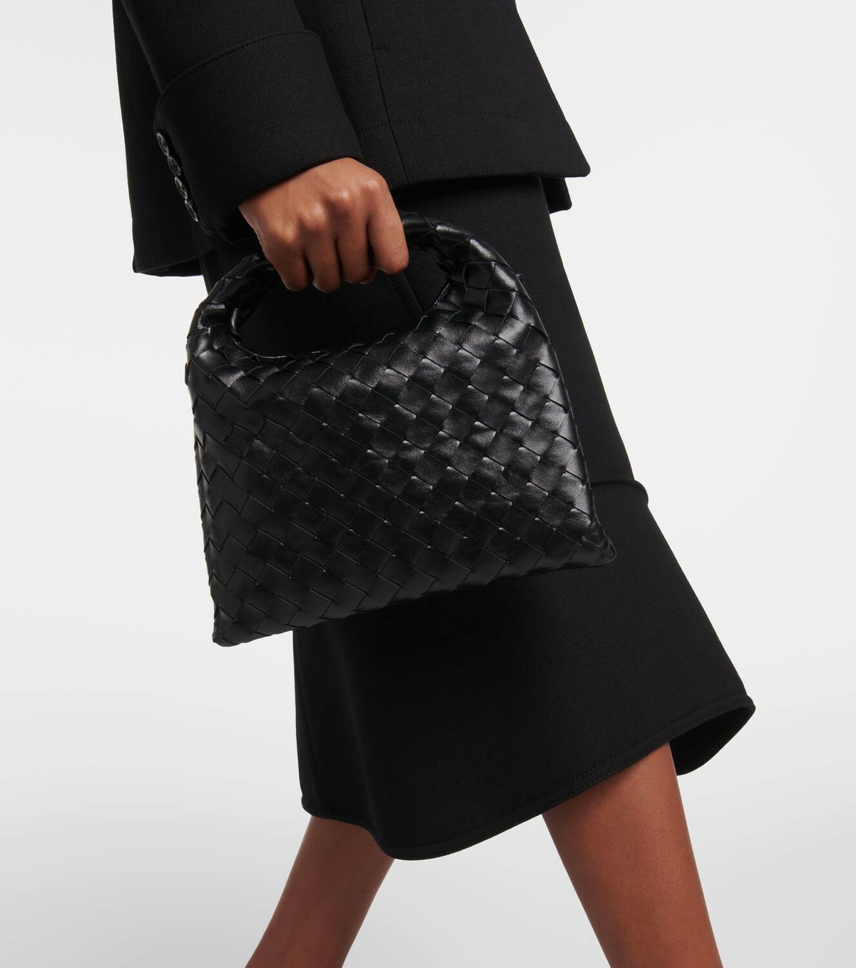 Bottega Veneta Hop Mini leather tote bag Bottega Veneta