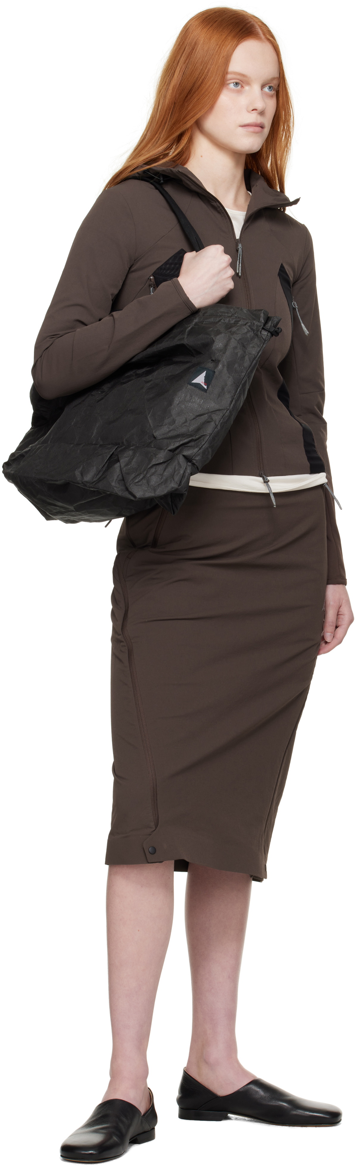 ROA Black Waterproof Tote