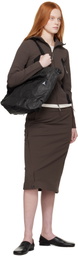 ROA Black Waterproof Tote