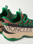 Moncler - Trailgrip Lite2 Logo-Print Ripstop and Rubber Sneakers - Brown