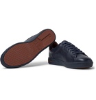 Loro Piana - Traveller Walk Leather Sneakers - Blue