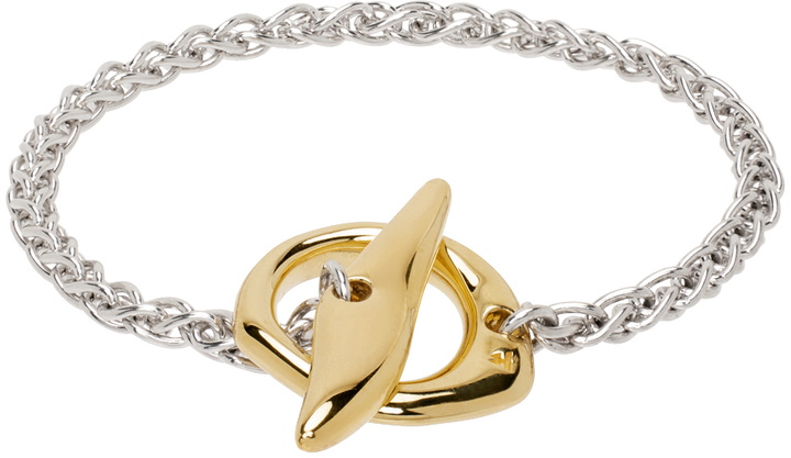 Photo: Tom Wood Silver & Gold Robin Duo Bracelet