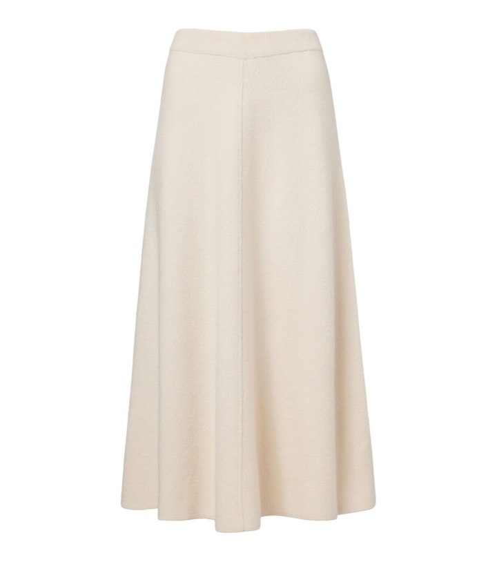 Photo: Jardin des Orangers Wool and cashmere midi skirt
